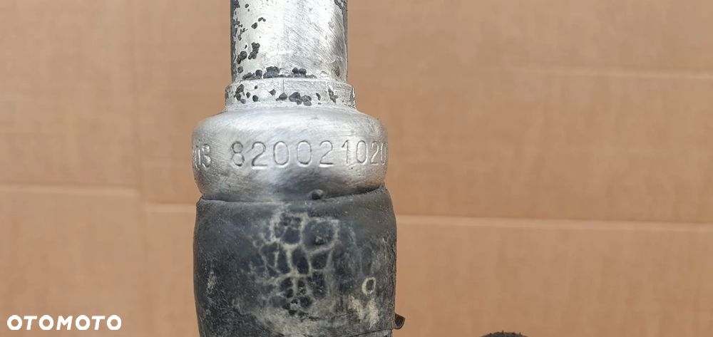 Przewód rurka klimatyzacji klimy Renault Espace IV 8200210207B - 6