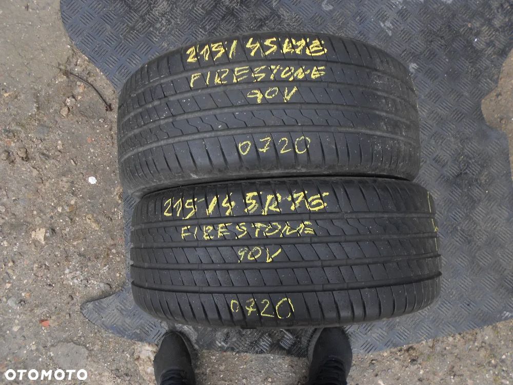 OPONY 215/45R16 FIRESTONE ROADHAWK DOT 0720 7.9MM - 1