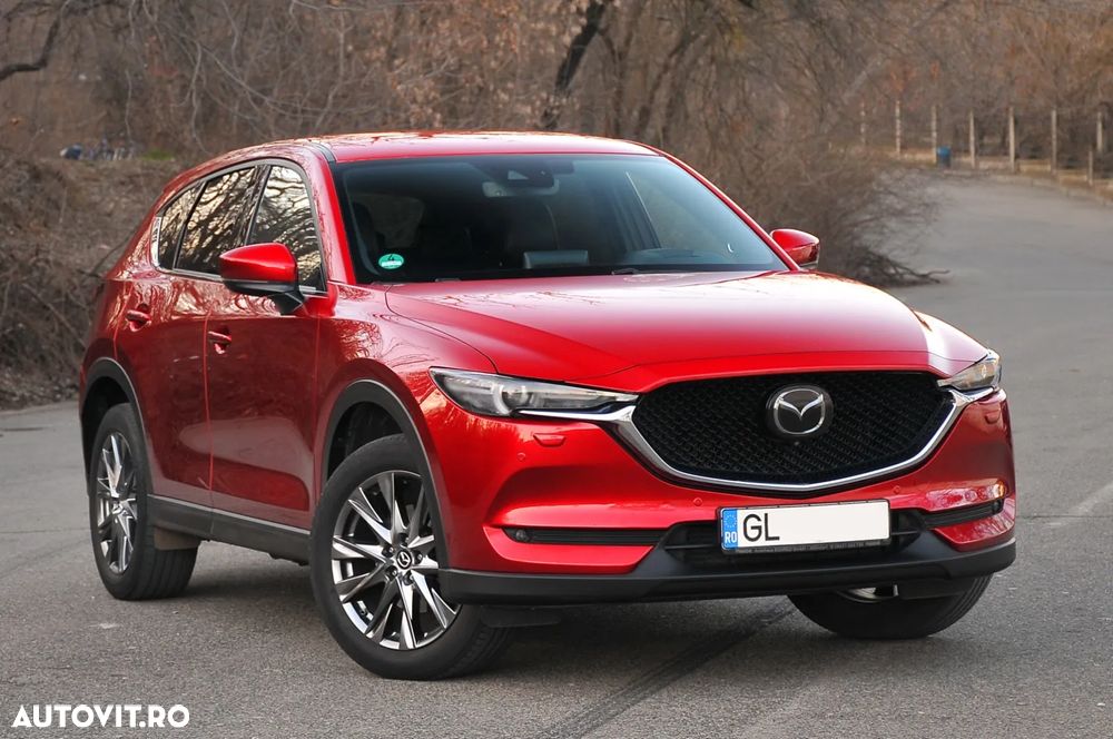 Mazda CX-5 SKYACTIV-D 184 Aut. AWD SCR HOMURA - 5