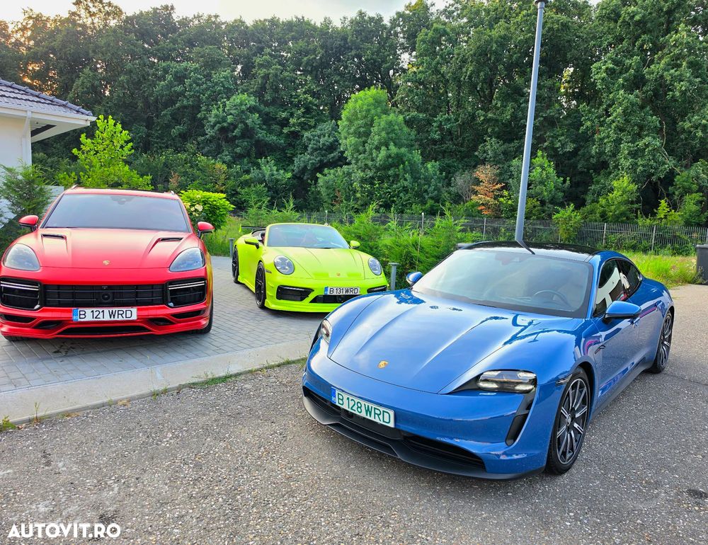 Porsche Taycan