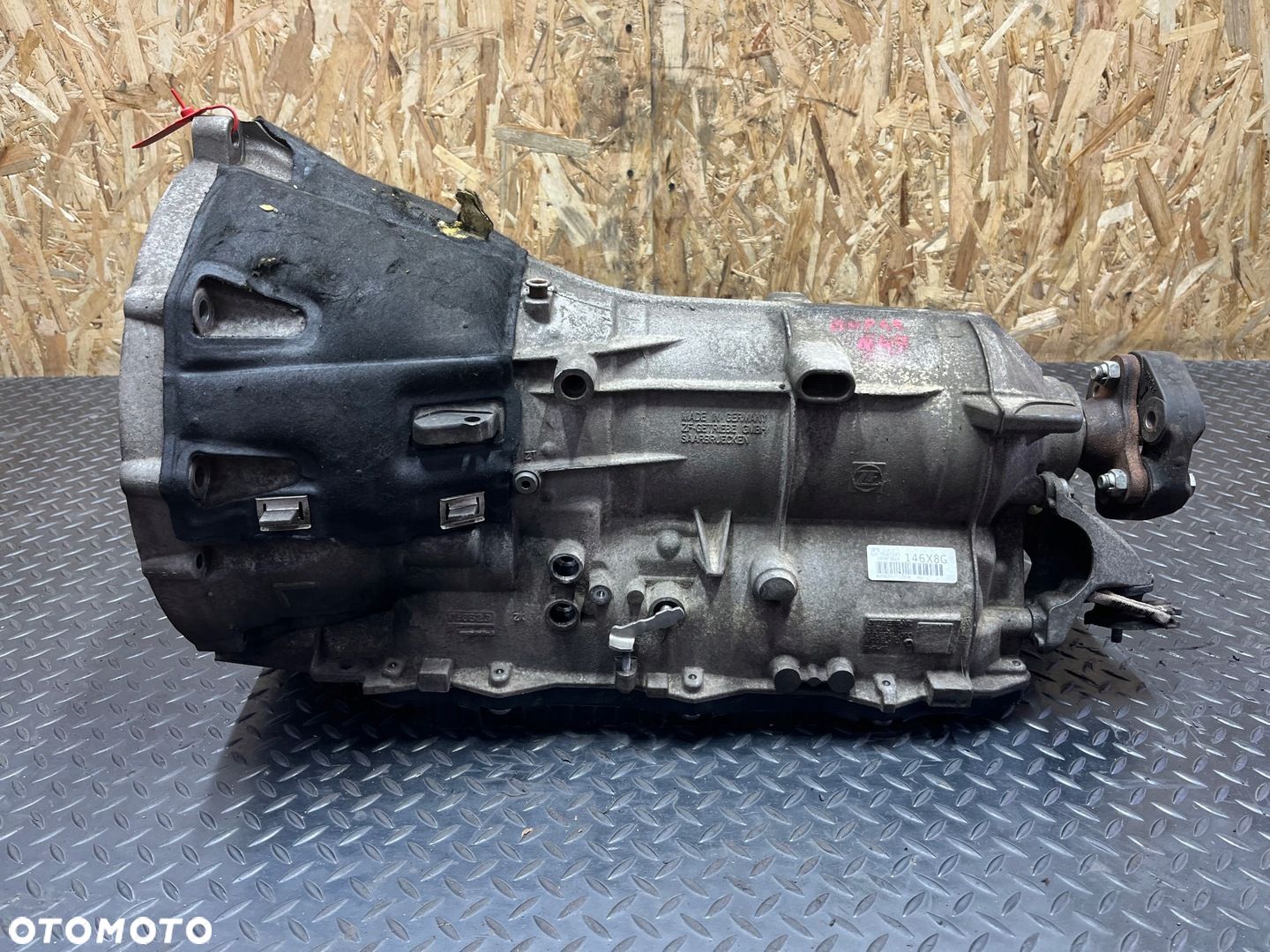BMW F20 F21 F30 F31 F34 SKRZYNIA BIEGÓW AUTOMATYCZNA 8HP-45 X8G OE 7647343 - 1