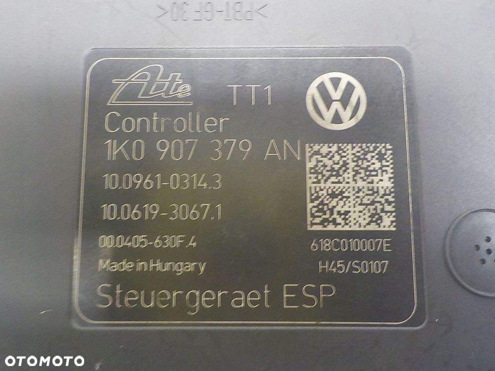 VW GOLF VI POMPA ABS 1K0614517BD F2 10.0212-0220.4 1K0907379AN - 7