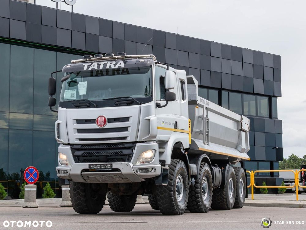 Tatra Phoenix 8x8 Wywrotka VS- Mont Tipper - 9