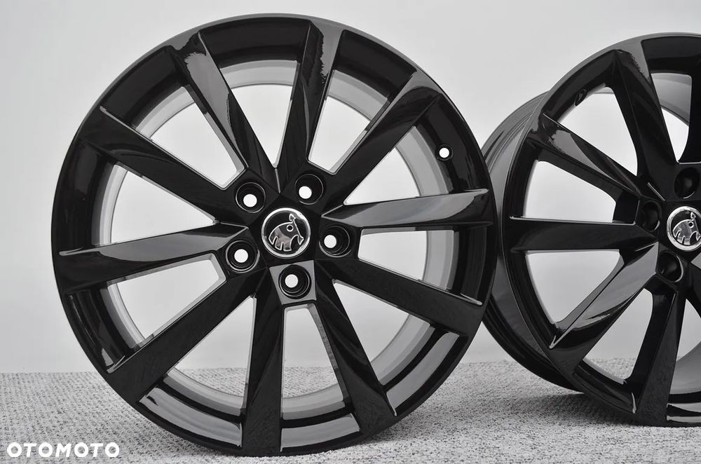 Felgi 7,5x18 5x112 Skoda Octavia Superb Karoq Kodiaq Yeti Enyaq Scout - 5
