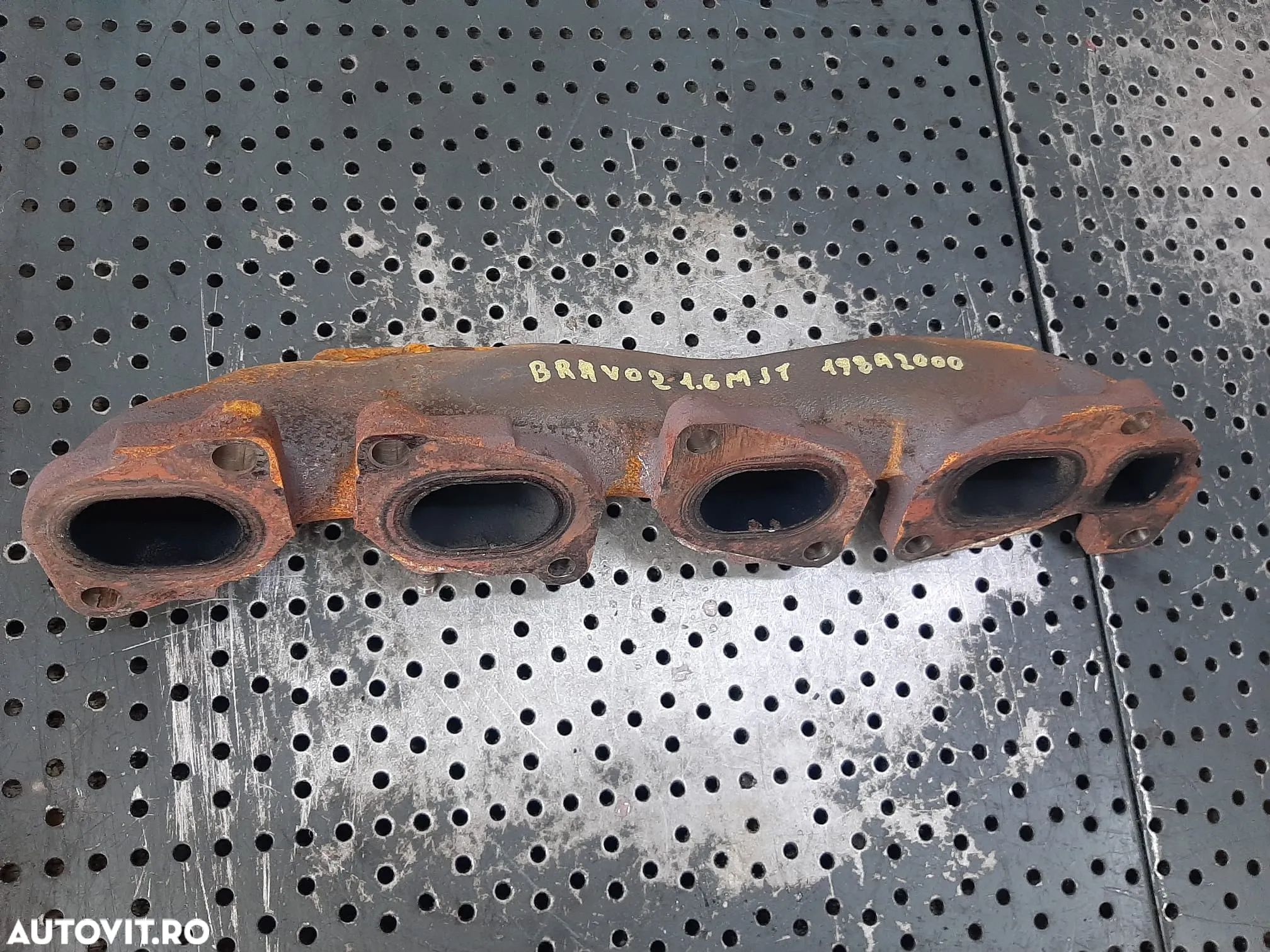 galerie evacuare 1.6 d multijet 198a2000 fiat bravo 2 55217375 - 1