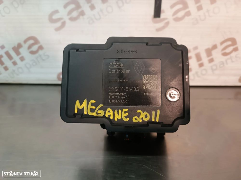 MODULO ABS RENAULT MEGANE III REF. 476601563R 95CT2AAY2 100212-04664 - 5