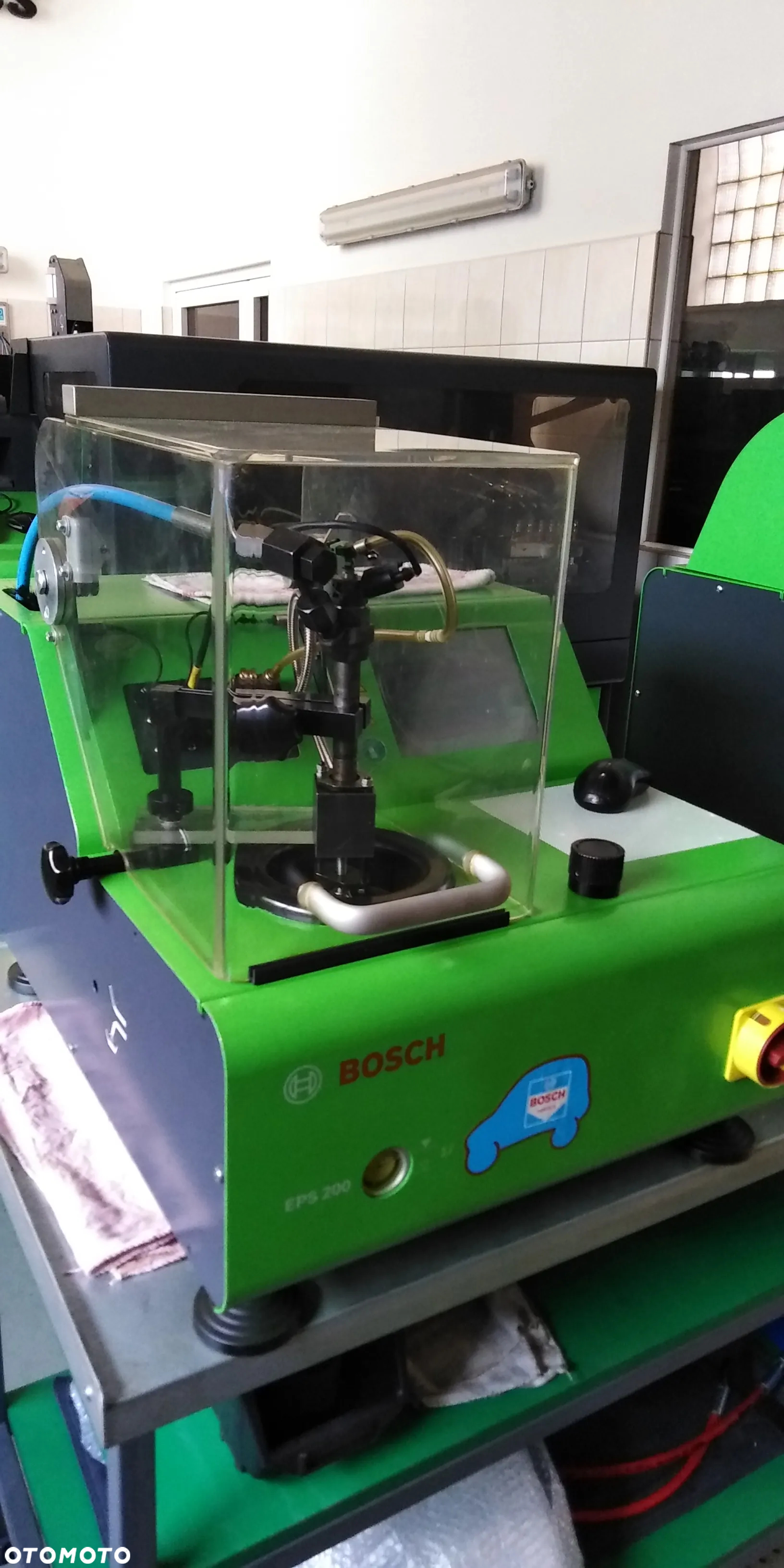 Eps 200 oryginalny nie przerabiany Eps 205 test benzynowych wtrysków - 21