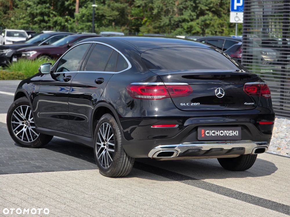 Mercedes-Benz GLC 200 4Matic 9G-TRONIC AMG Line - 5
