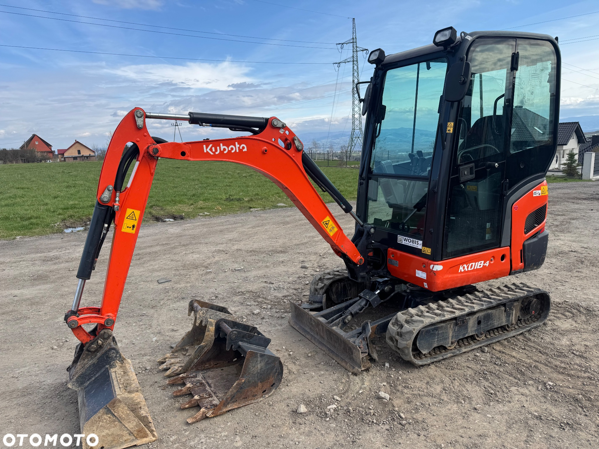 Kubota Kx018-4 - 13