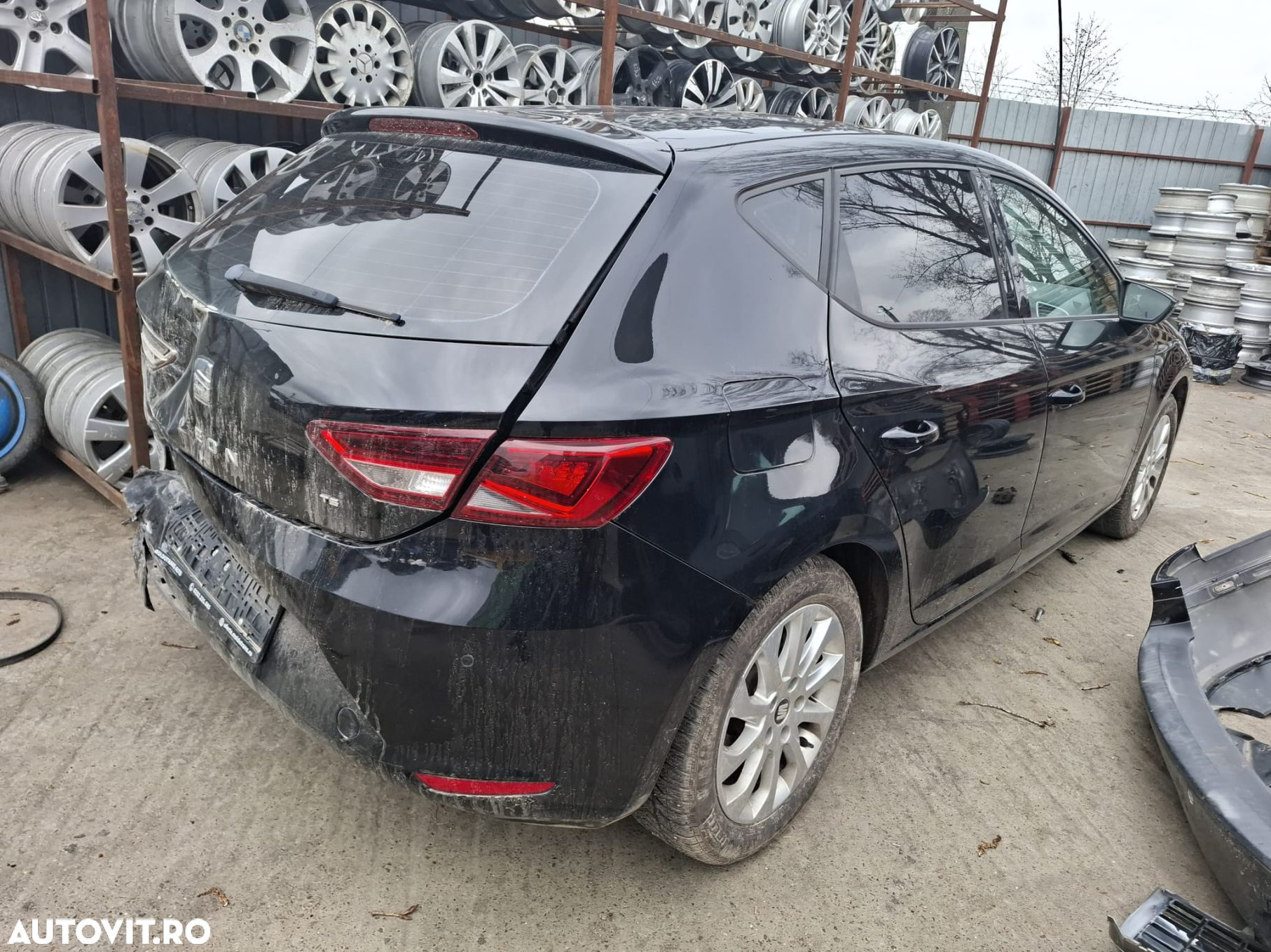 Fuzeta dreapta fata  1.4 tsi CMB Seat Leon 3 5F [2012 - 2016] 1.4 tsi - 5
