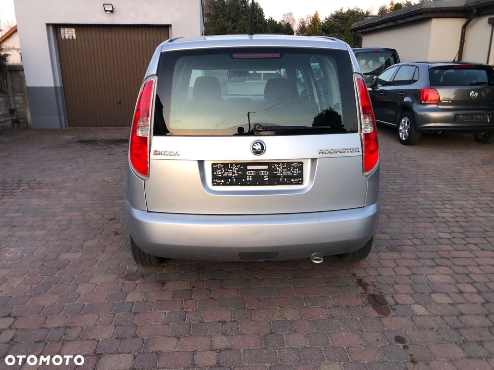 Skoda Roomster 1.6 TDI DPF Elegance PLUS EDITION - 6