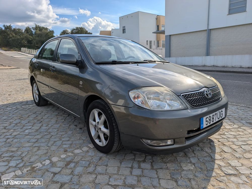 Toyota Corolla 1.4 Sol - 1