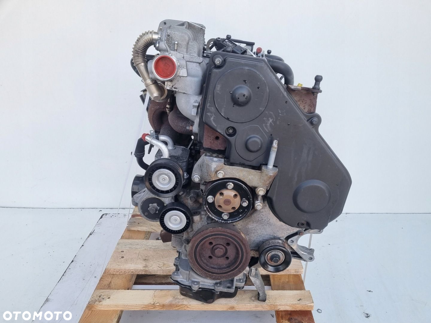 SILNIK KOMPLET Ford Focus II MK2 1.8 TDCI 115KM ładnie pali KKDA - 8