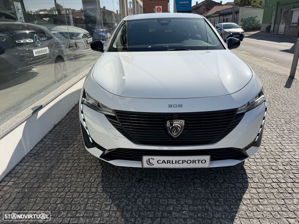 Peugeot 308 1.2 PureTech Allure EAT8 - 8
