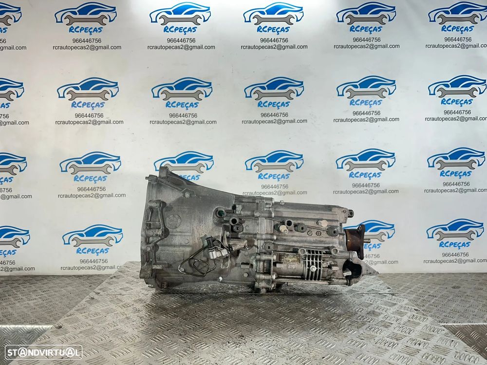 .Caixa 6 Velocidades HES ZF BMW 120D 320D Serie 1 3 5 GS6-37DZ 7562730 - 7