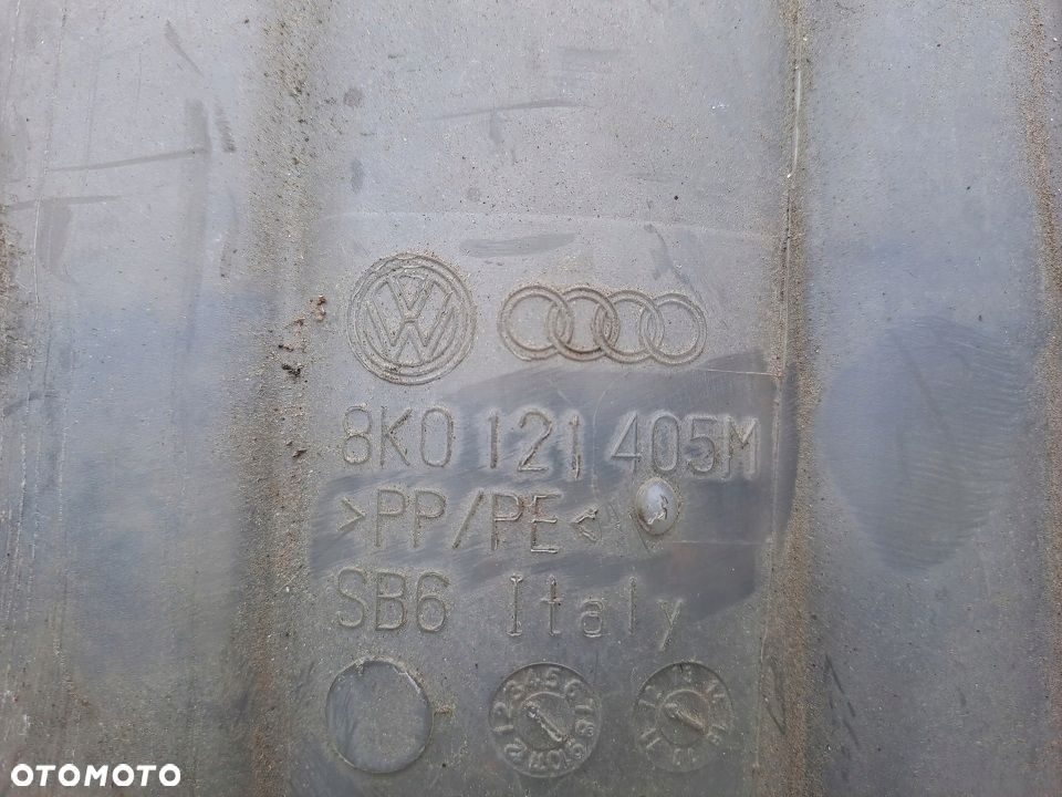 audi a4 b8 a5 zbiorniczek wyrównawczy 8k0121405m - 2