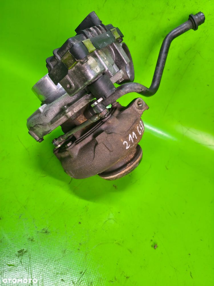 Turbo turbina turbosprężarka nastawnik w211 w220 3.2 CDI om648 e klasa s klasa - 7