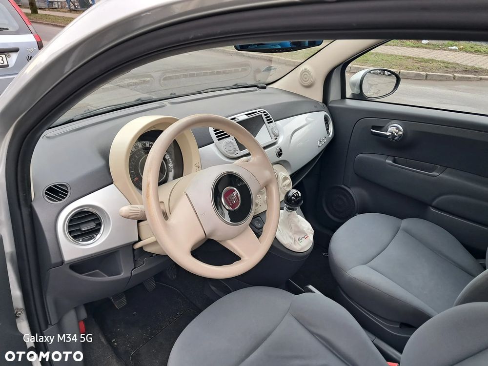 Fiat 500 1.2 8V Lounge - 8