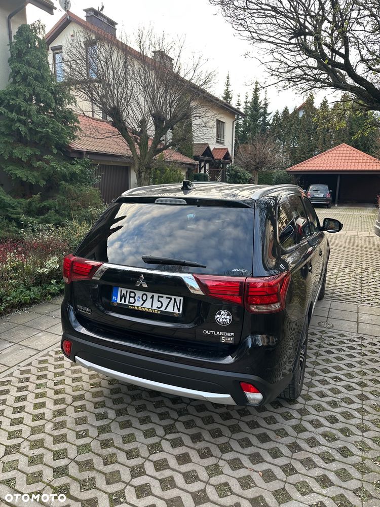 Mitsubishi Outlander 2.0 Intense Comfort 4WD CVT - 5