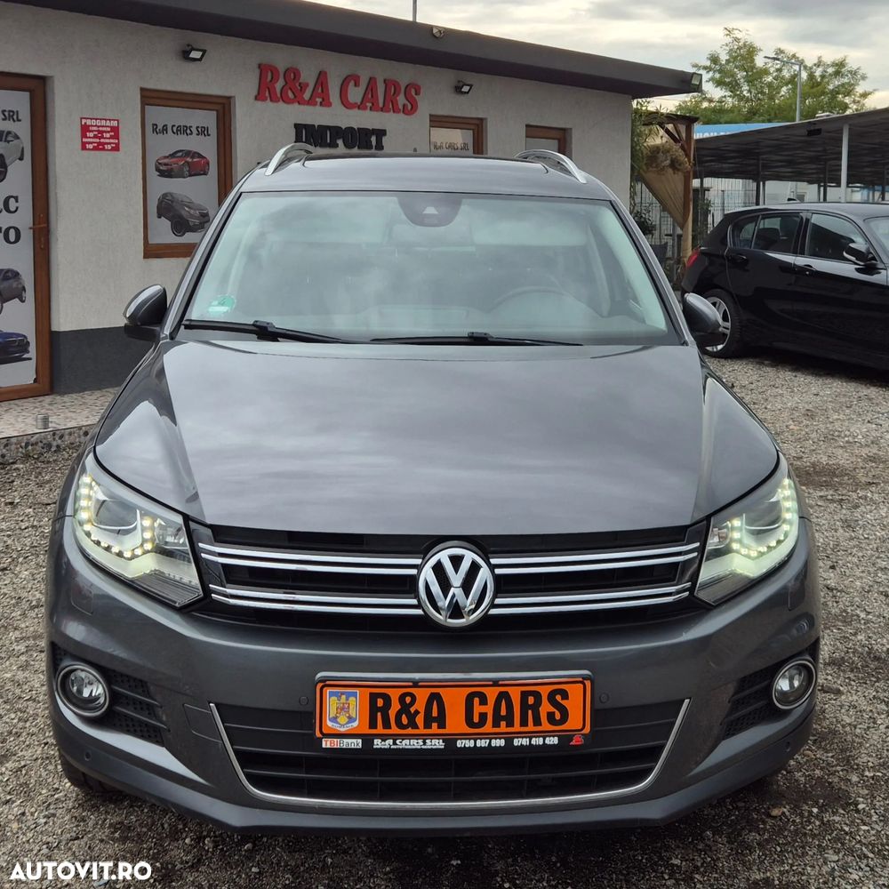Volkswagen Tiguan 2.0 TDI 4Motion DSG Sport & Style - 2