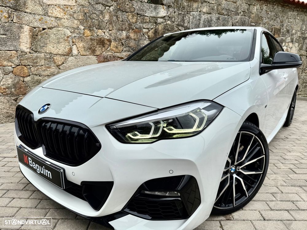 BMW 218 Gran Coupé d Pack Desportivo M - 14
