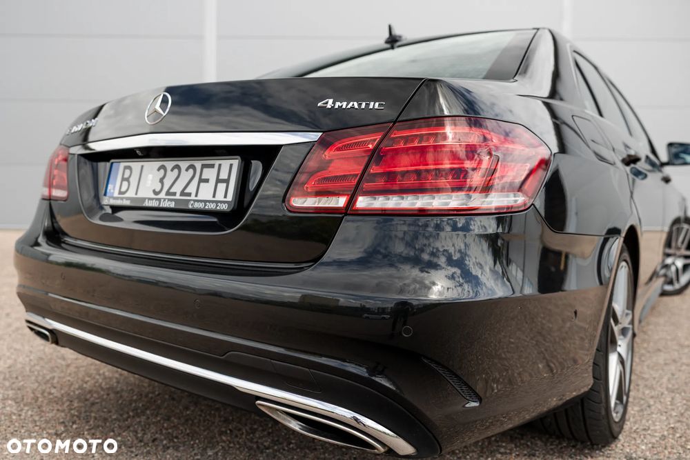 Mercedes-Benz Klasa E 350 BlueTEC 4-Matic Elegance - 18