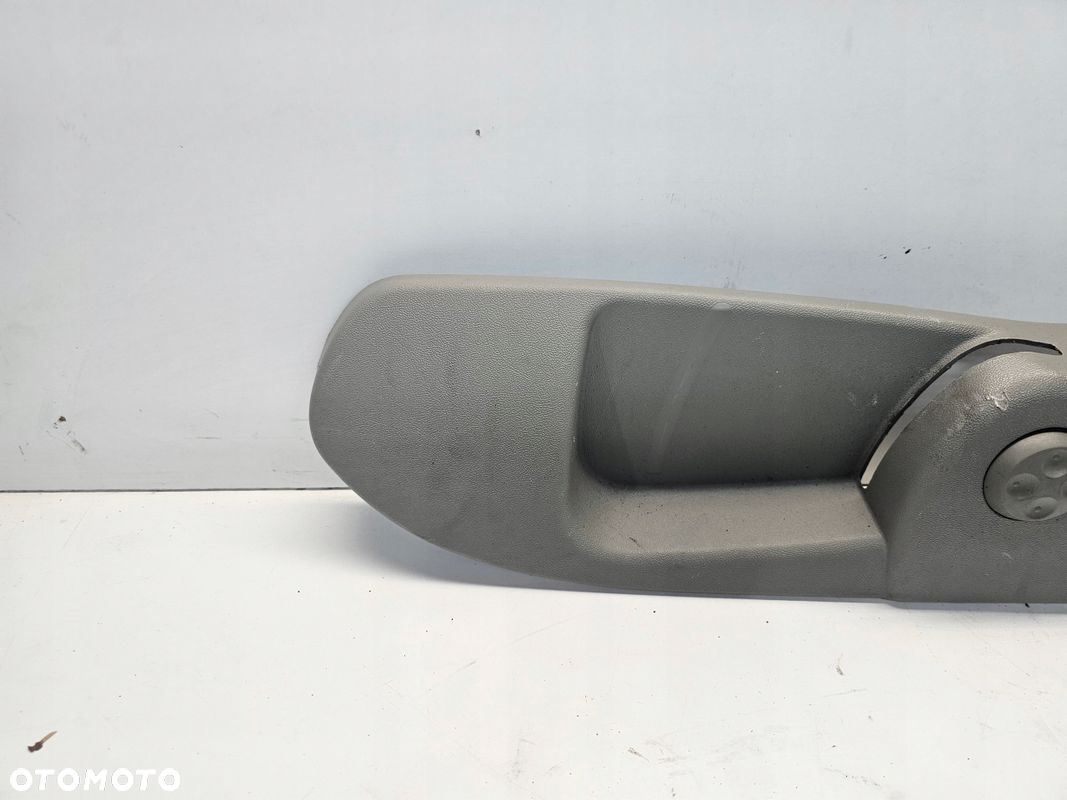 OSŁONA ZAŚLEPKA FOTELA LEWA AUDI A6 C6 2100036L SZARA - 3