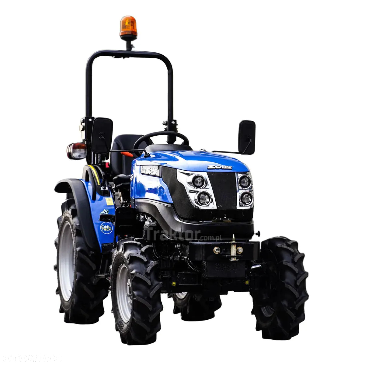 Solis S 26 4 x 4 - 24,5 KM koła rolnicze - 3