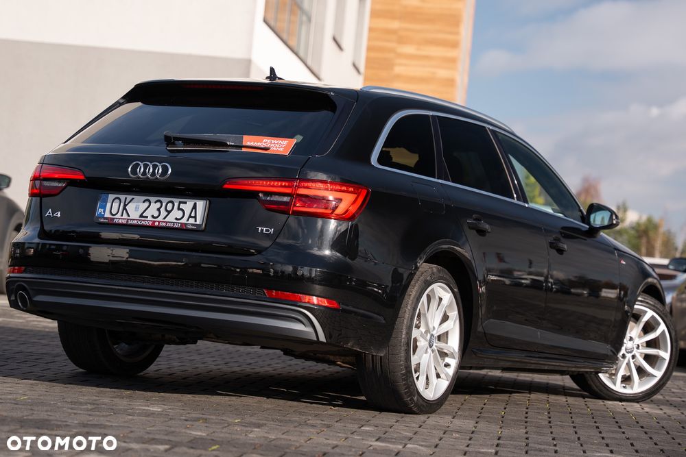 Audi A4 Avant 2.0 TDI DPF S line Sportpaket - 11