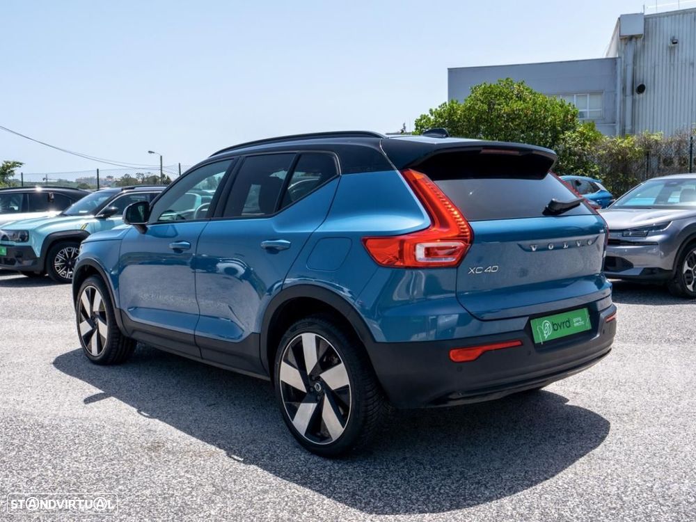 Volvo XC 40 Recharge Pro - 10