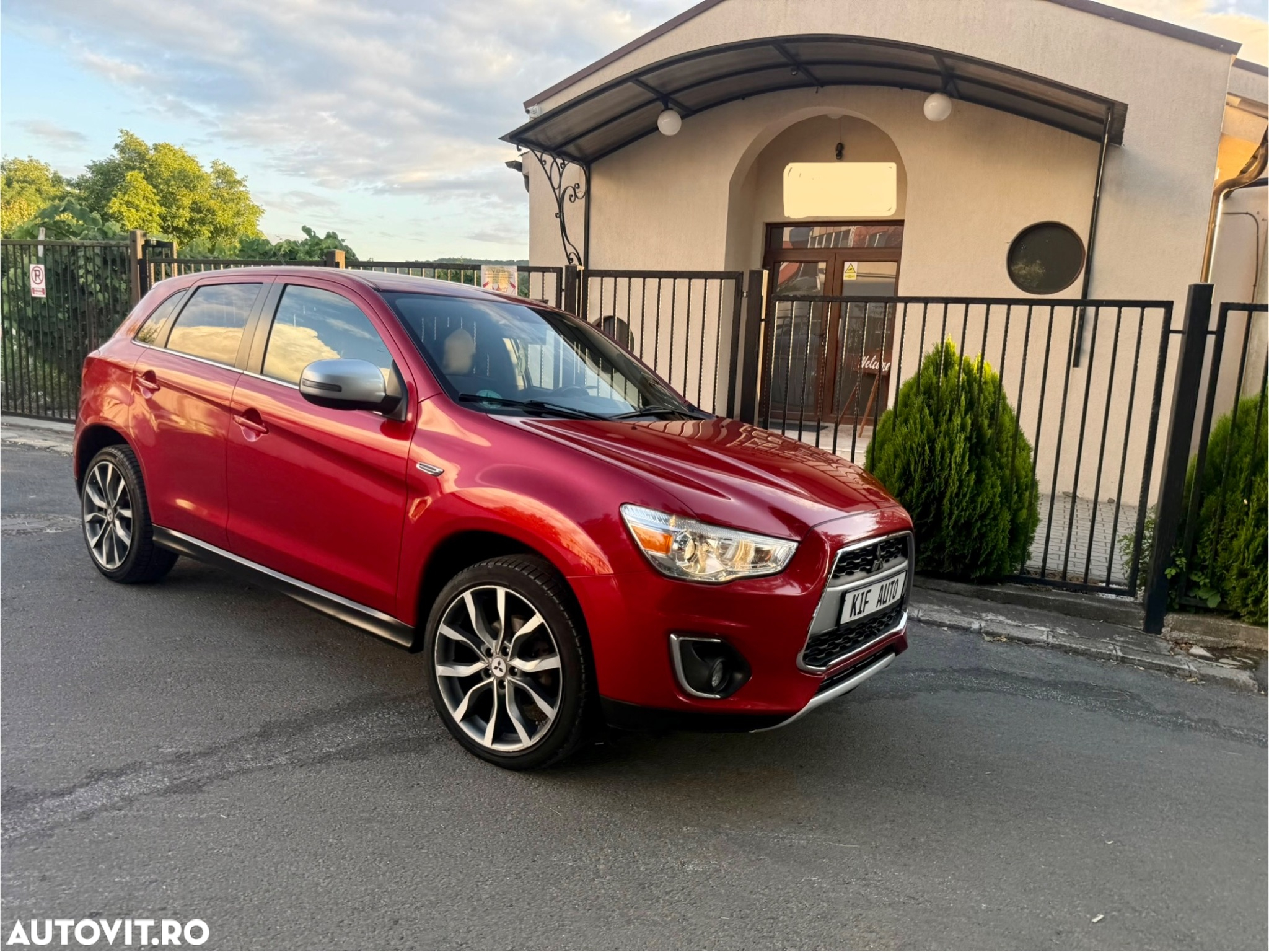 Mitsubishi ASX 1.8 DI-D 4WD Diamant Edition - 20