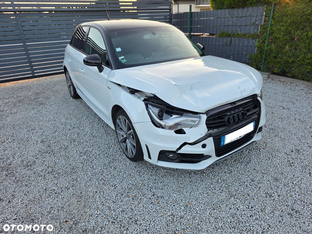 Audi A1 Sportback 1.6 TDI S tronic S line edition - 2