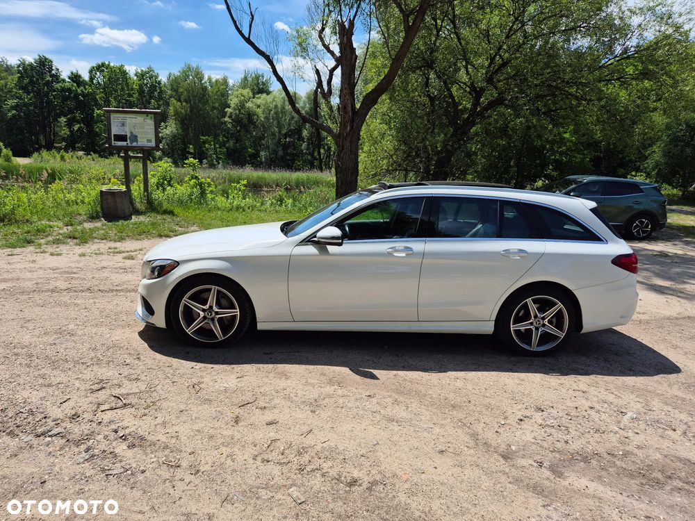Mercedes-Benz Klasa C 300 9G-TRONIC AMG Line - 8