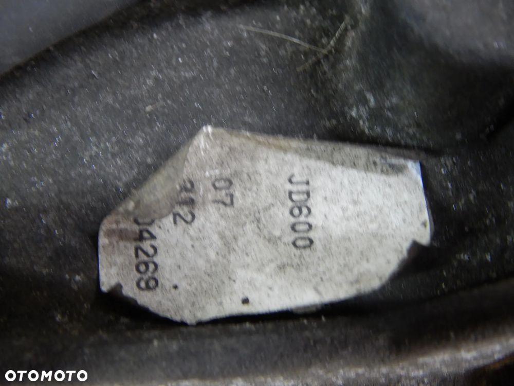 Reduktor przekładnia kątowa 2.0 benz Nissan QASHQAI J10 x-trail t31 06-13 JD600 Łuków części - 6