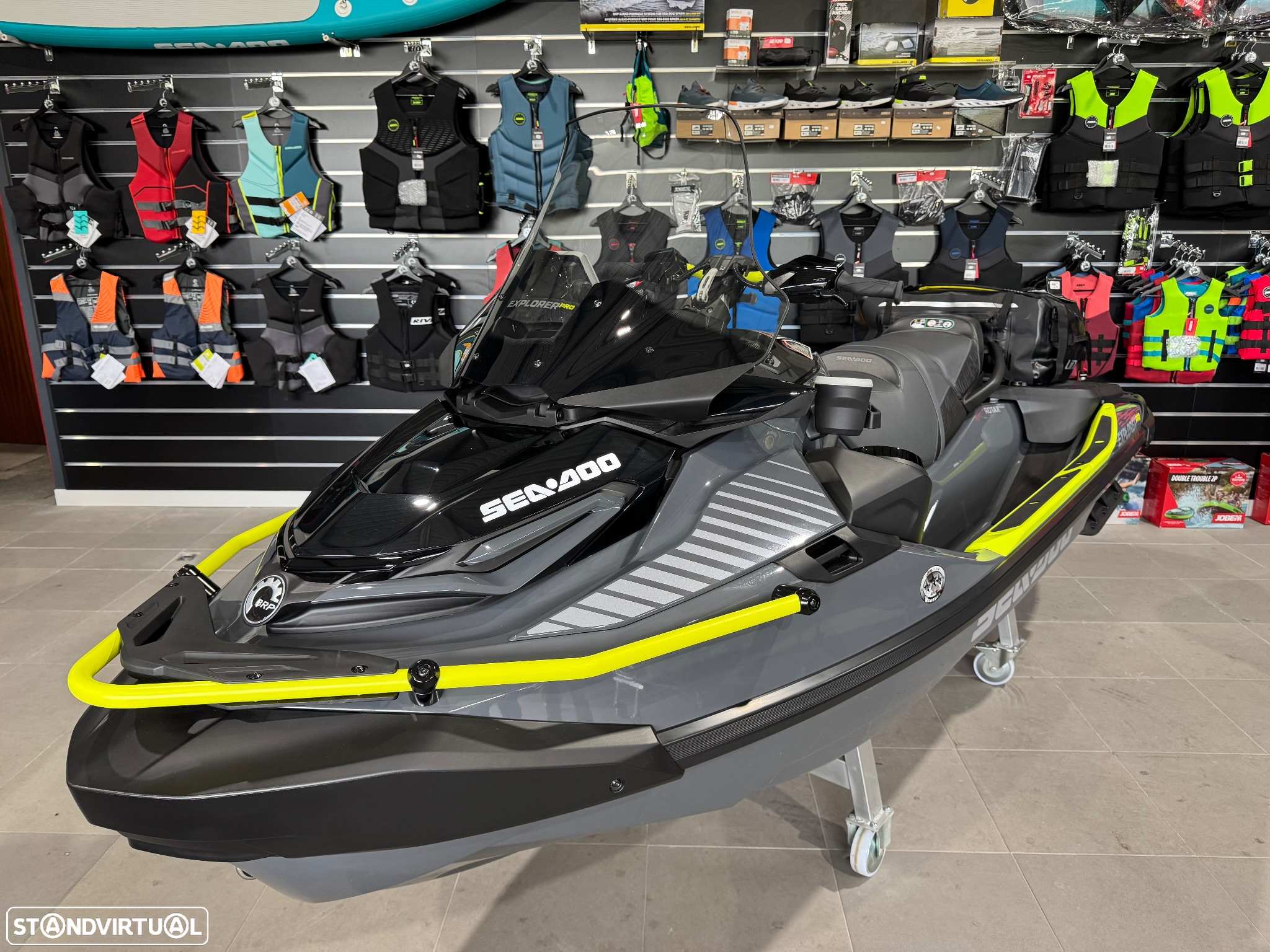 Sea-Doo Explorer Pro - 2