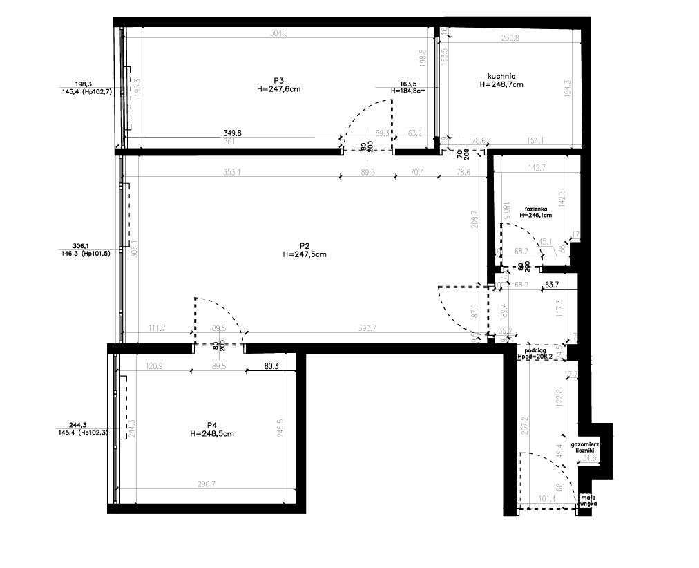 Mieszkanie 48,10m2 10p. + piwnica | Piękny widok | Stan deweloperski
