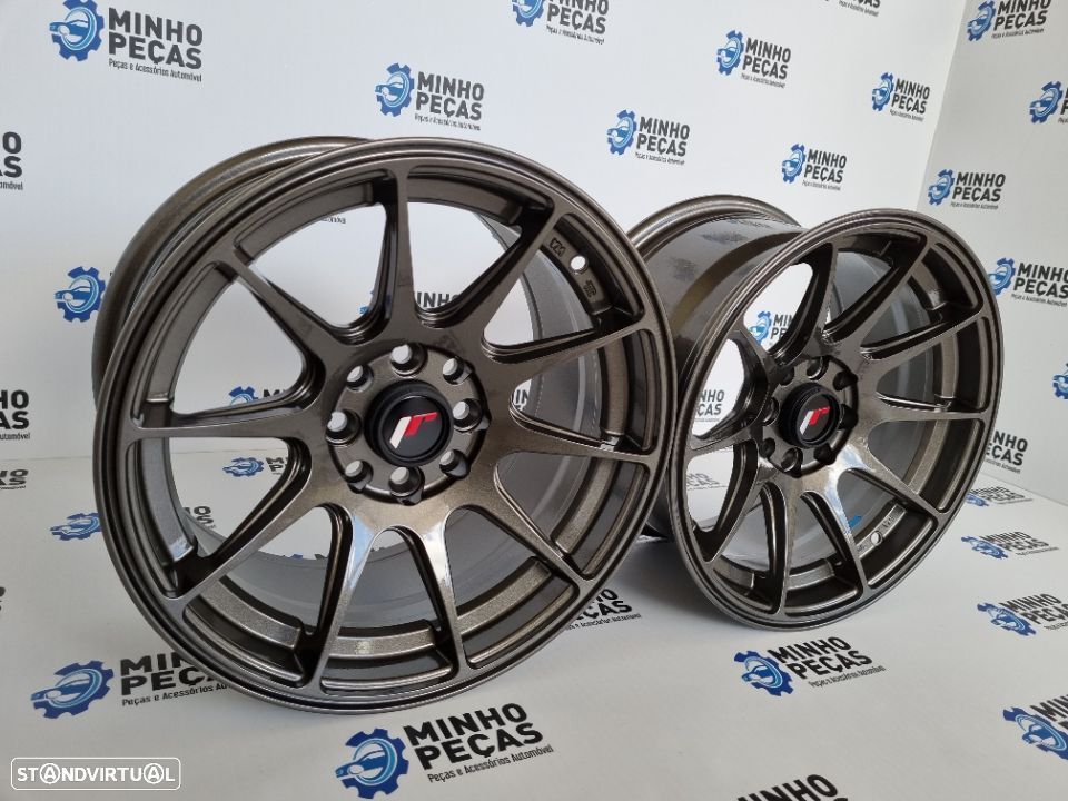 Jantes Japan Racing (JR11) em 15 - 2