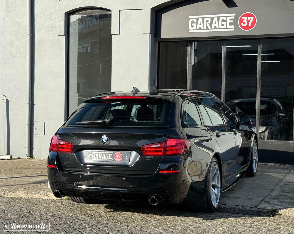 BMW 520 d Pack M Auto - 8