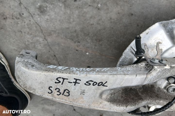 Fuzeta fata stanga BMW Seria 5 F11 [2009 - 2013] Touring wagon 530d x - 2