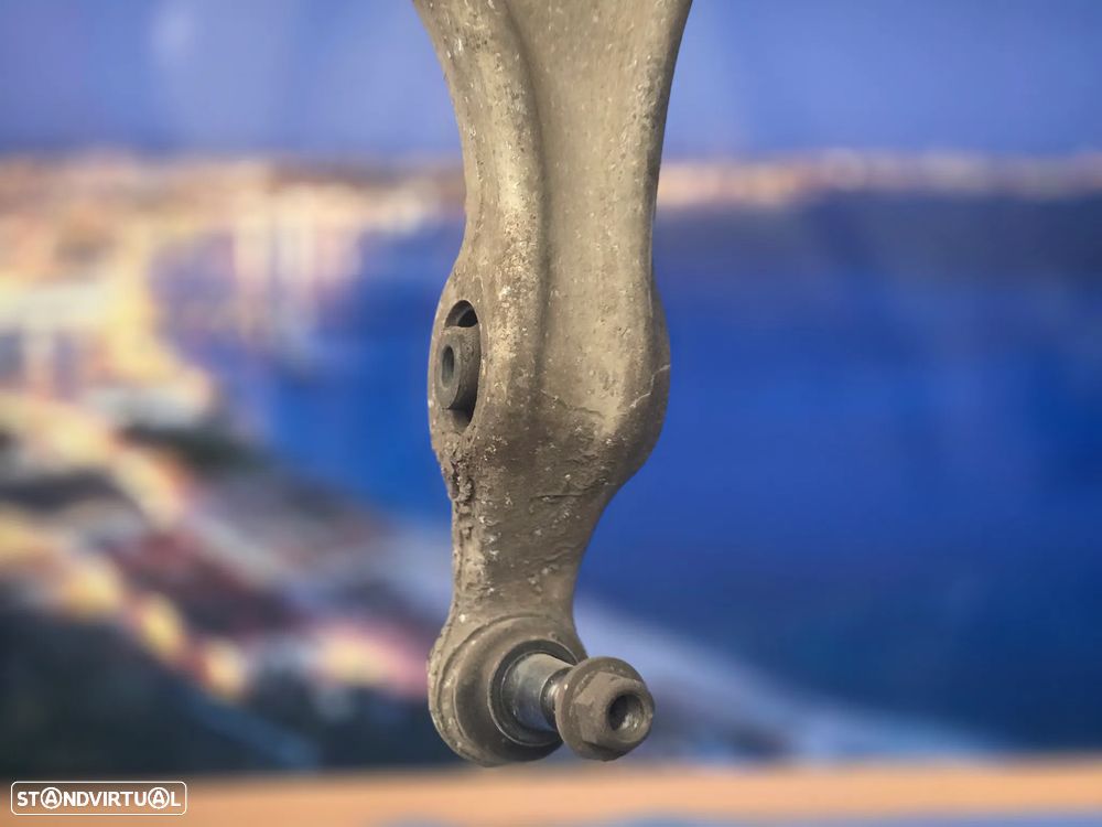 Braço  de suspensão triângulo frente esquerdo original Audi Q7 4L  2006+ - 6