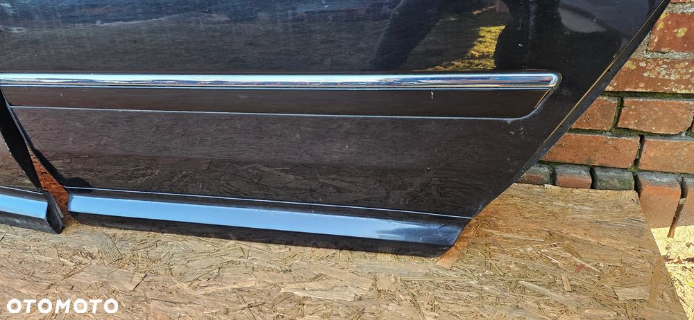 Audi A8 D3 LIFT Drzwi Przód lewy Przednie lewe Drzwi Tył lewy Tylne lewe EUROPA KOLOR CZARNY LZ9Y - 14