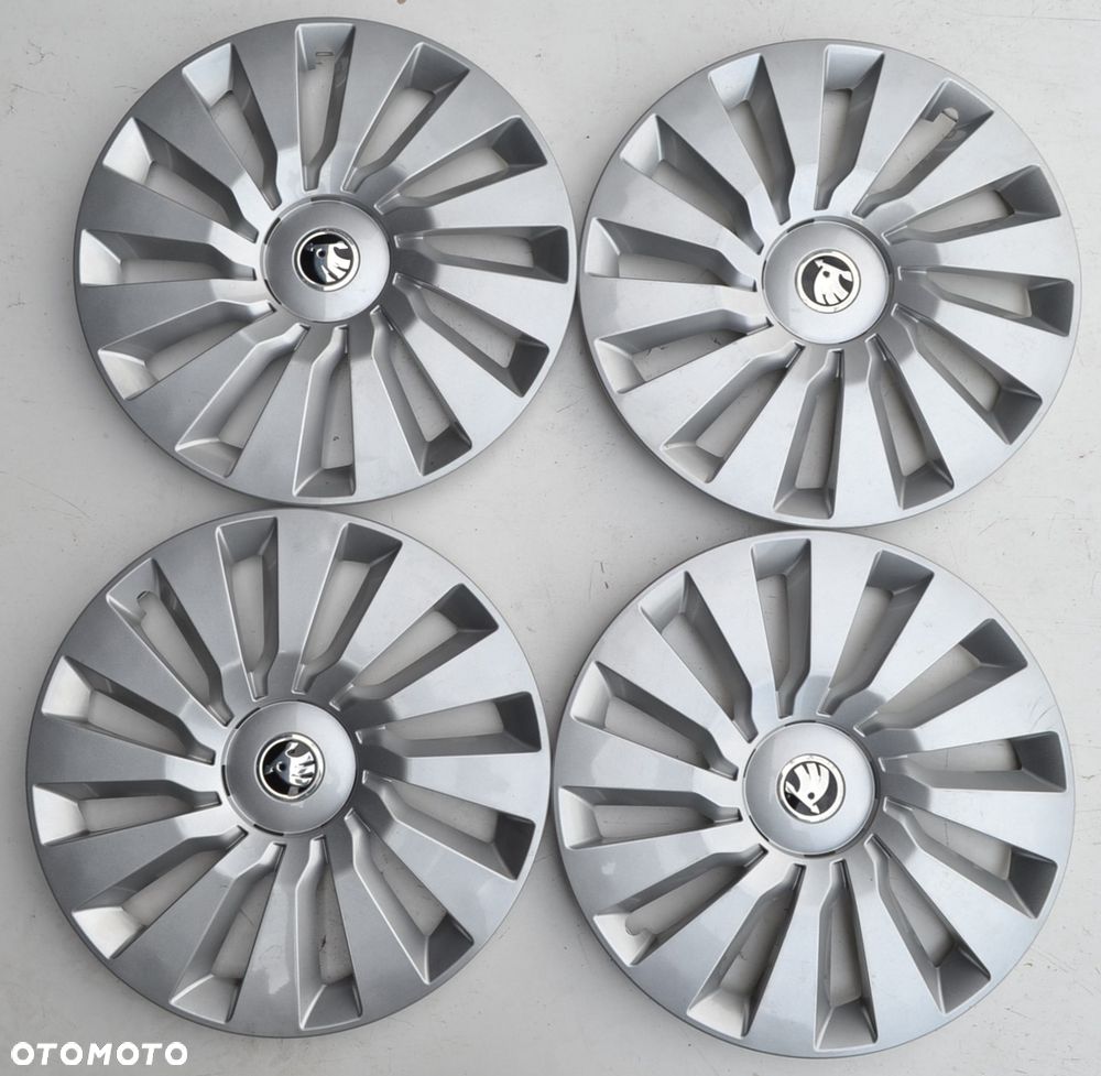 ORYGINALNE KOŁPAKI OEM SKODA 16 CALI x4szt. K-699 - 2