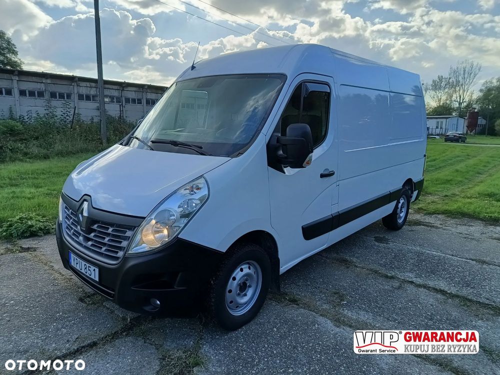 Renault Master L2H2 2.3 dCi 145 kM, 2019rok  3.5T ORGINALNY PRZEBIEG, NAVI, KLIMA, WEBASTO,100% SPRAWNY - 1
