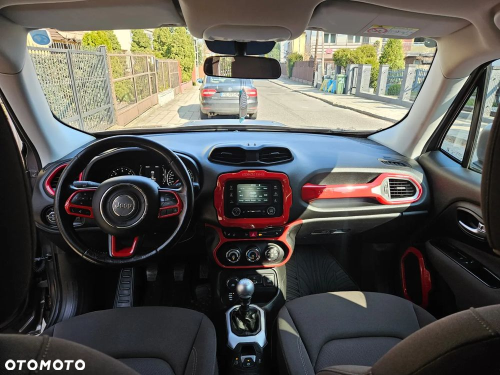 Jeep Renegade 2.0 MultiJet Limited 4WD S&S - 9
