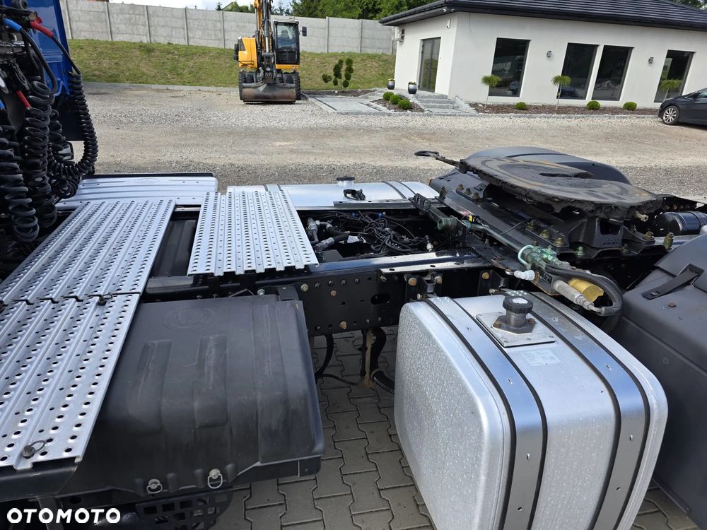 MAN TGS 18.470 / E 6 / 4 X 4 / HYDRAULIKA / HYDRODRIVE - 9