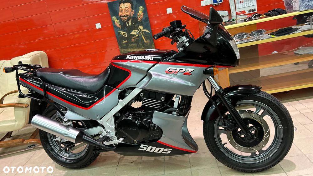 Kawasaki GPZ - 11