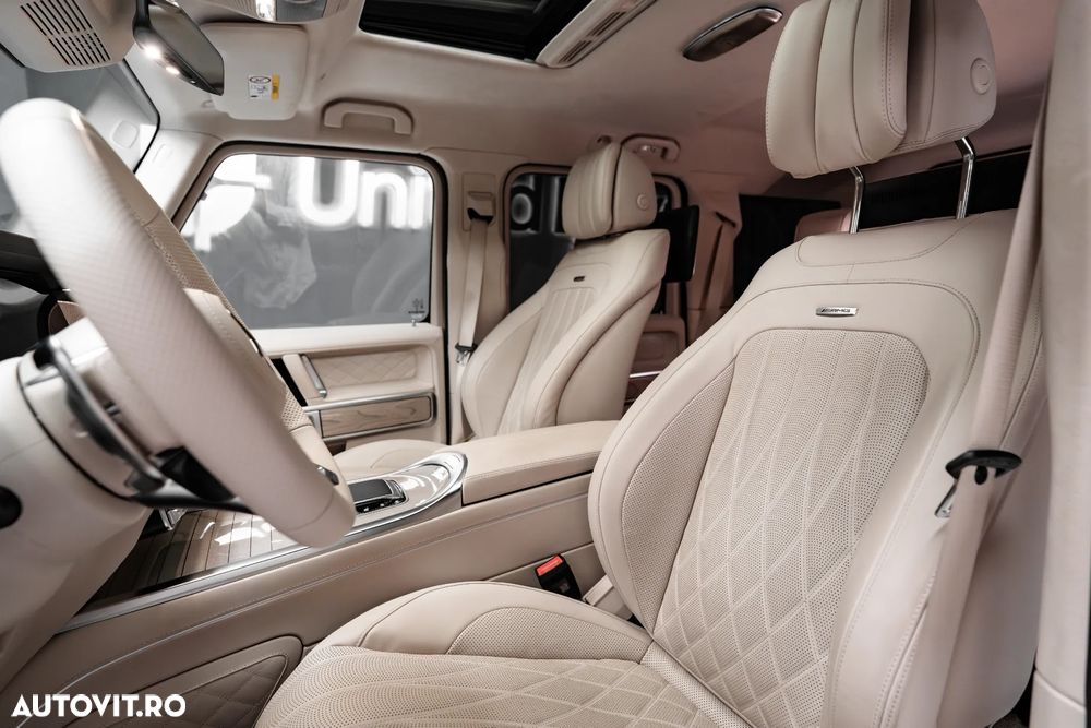 Mercedes-Benz G AMG 63 SW Long Aut. MHEV - 22
