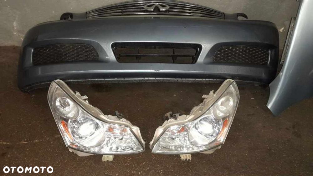 Infiniti G35 lampa przód xenon prawa lewa - 1