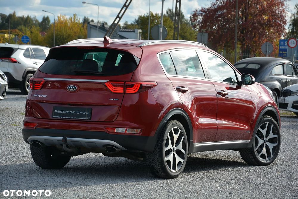 Kia Sportage 1.6 T-GDI GT Line 4WD DCT - 3