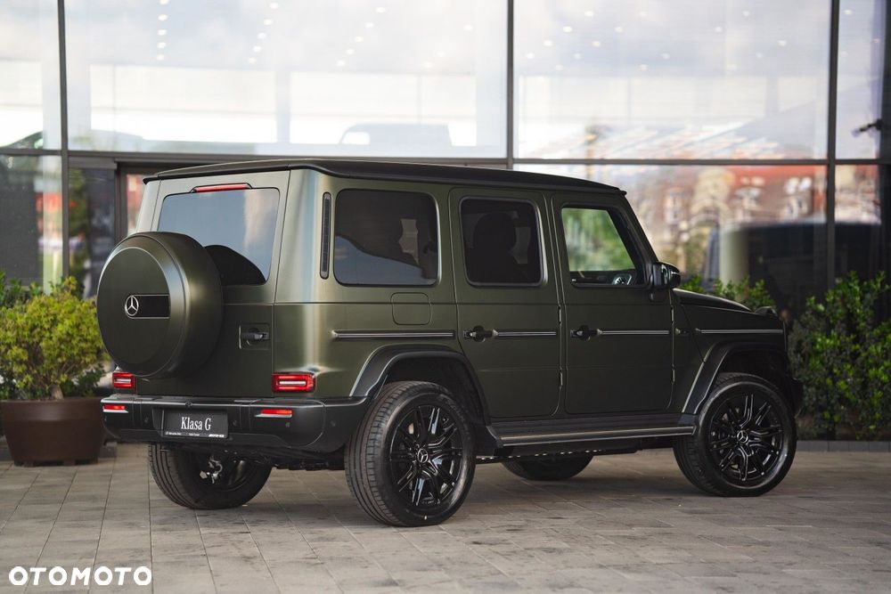 Mercedes-Benz Klasa G - 4